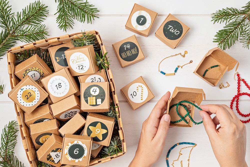 Les calendriers de l'Avent gourmands : une tendance en plein essor