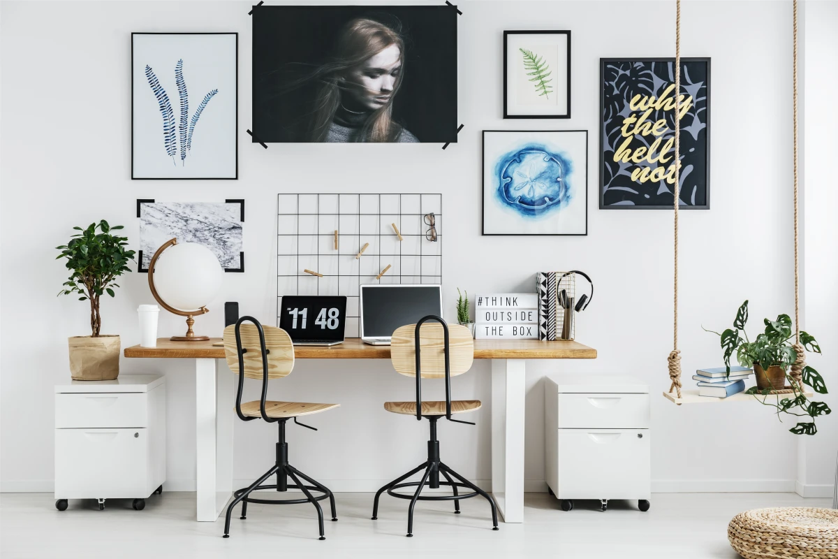 Aménagement de bureaux pour une entreprise : clé du succès et du bien-être au travail