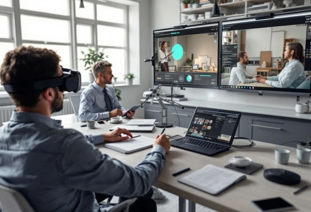Révolutionnez vos formations avec la réalité virtuelle et augmentée