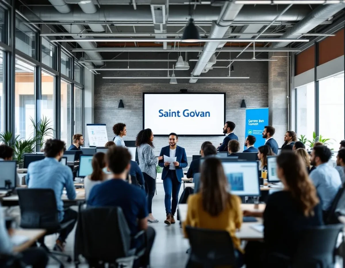Saint-Gobain France Ouvre 1 000 Postes en Alternance : Un Tremplin Professionnel du CAP au Master pour 2025-2026