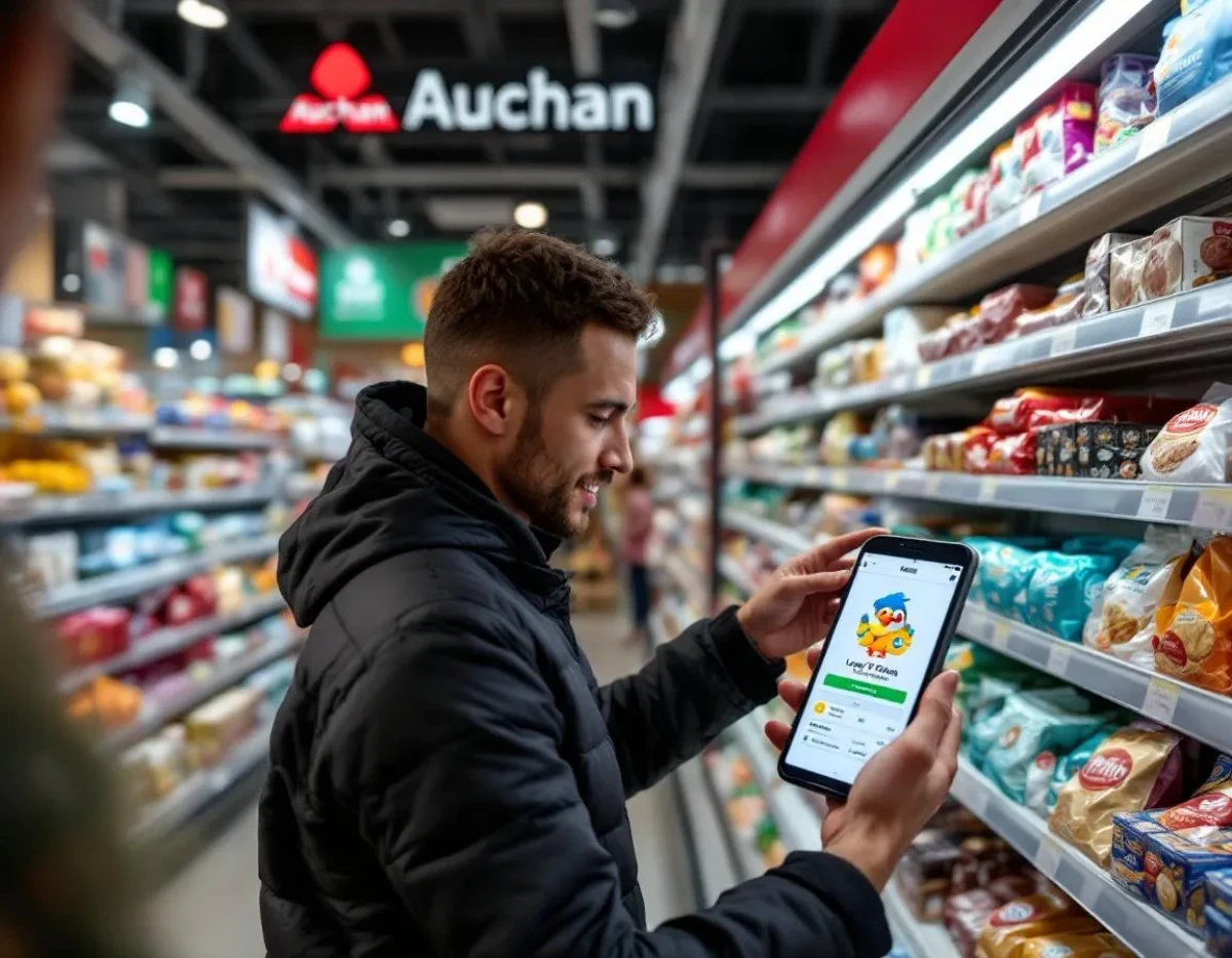 Auchan Birdy : Révolutionner la Fidélisation Client avec une Initiative Pionnière