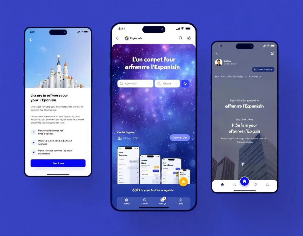 Développer une application mobile pour apprendre l'espagnol : Guide complet pour entrepreneurs