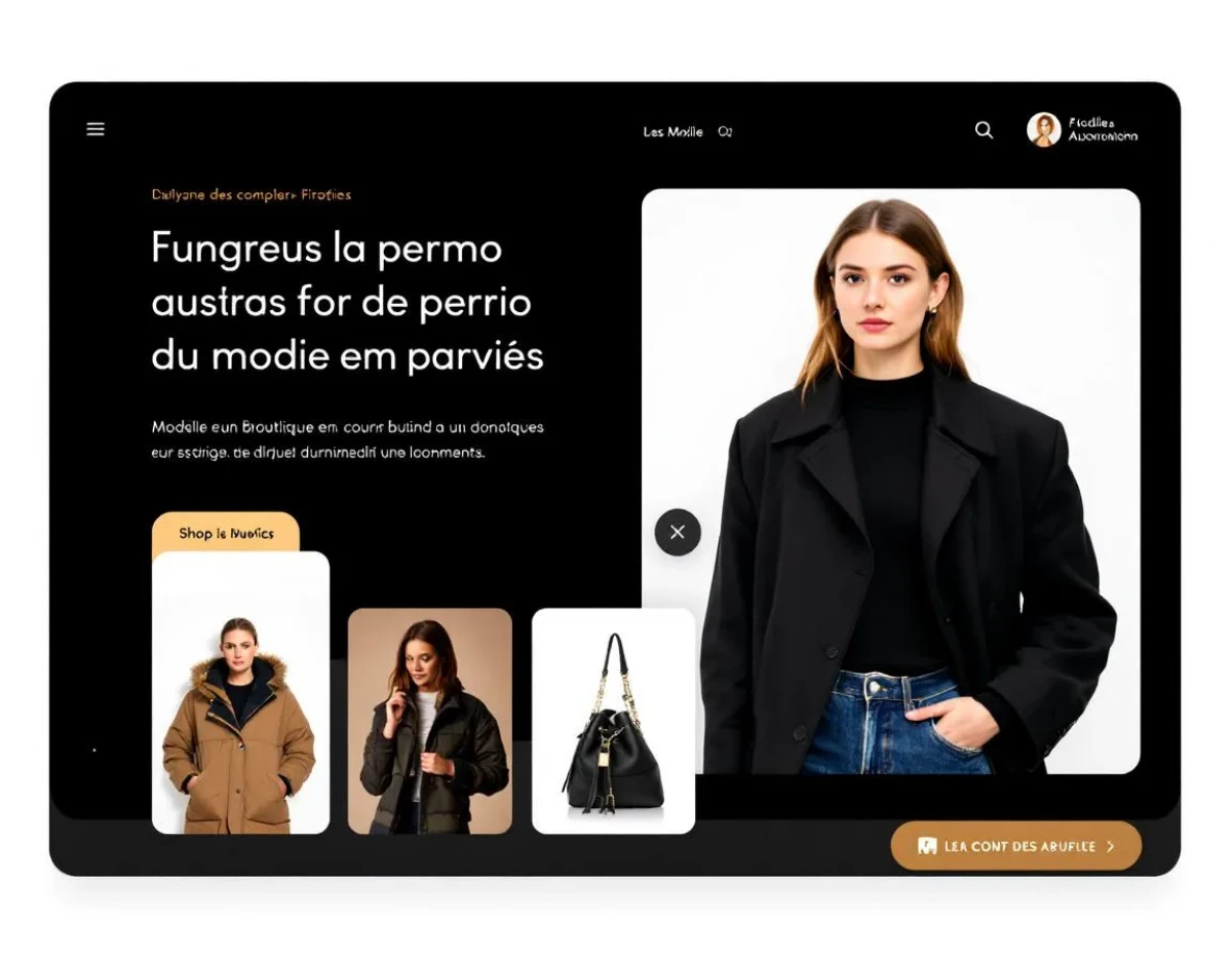 Modèle économique d'une boutique en ligne en niche de marché