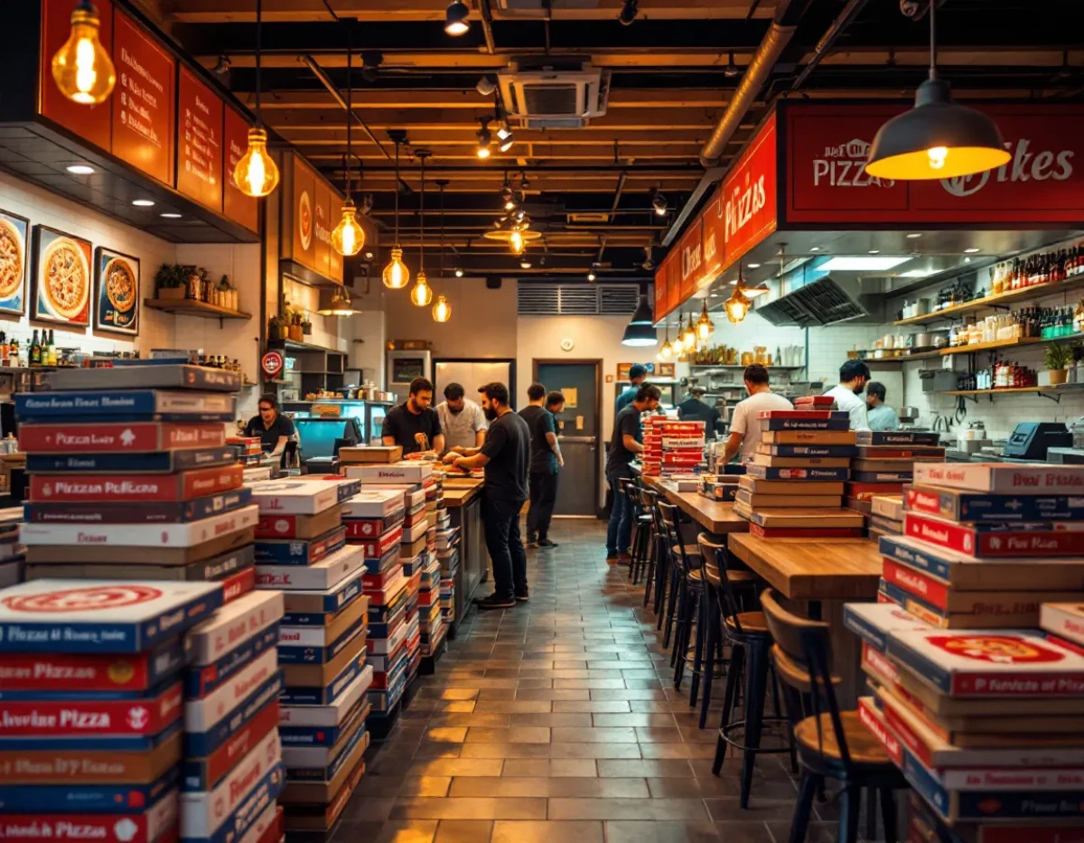Maximisez vos ventes : Le pouvoir des boîtes à pizza personnalisées sur votre identité de marque