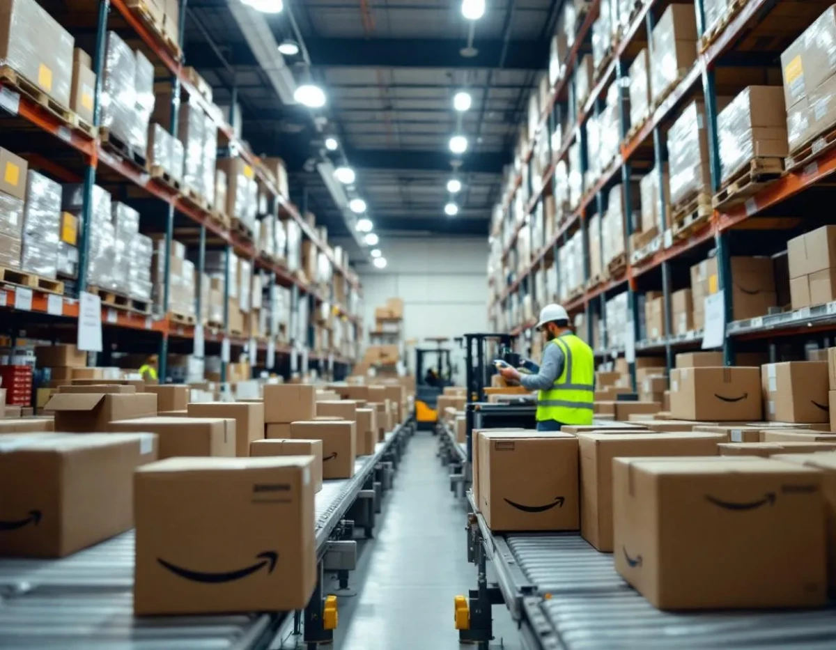 Dans les coulisses d'Amazon : Voyage au cœur du métier de préparateur de commandes