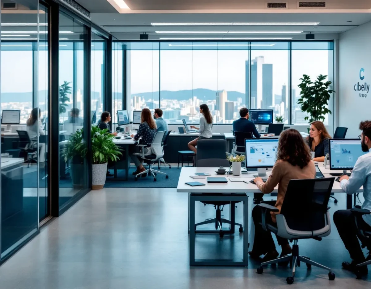 Les Services d'Excellence du Groupe Cibelly à Nice : Une Approche Complète des Solutions d'Entreprise