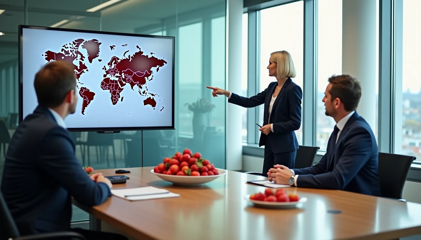 Arbousiers fruits : analyse du potentiel export européen