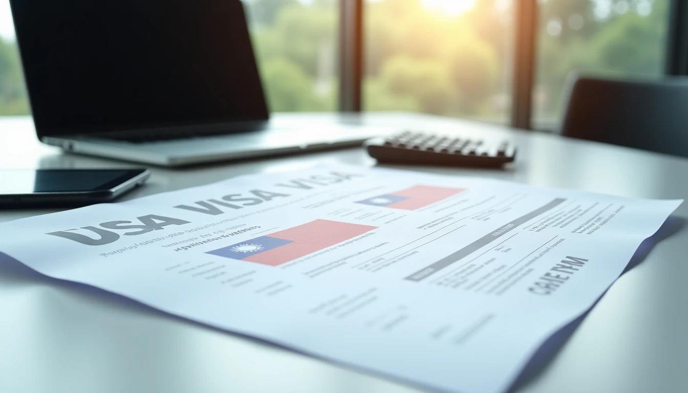 Visa Taiwan business : tarifs et délais de traitement