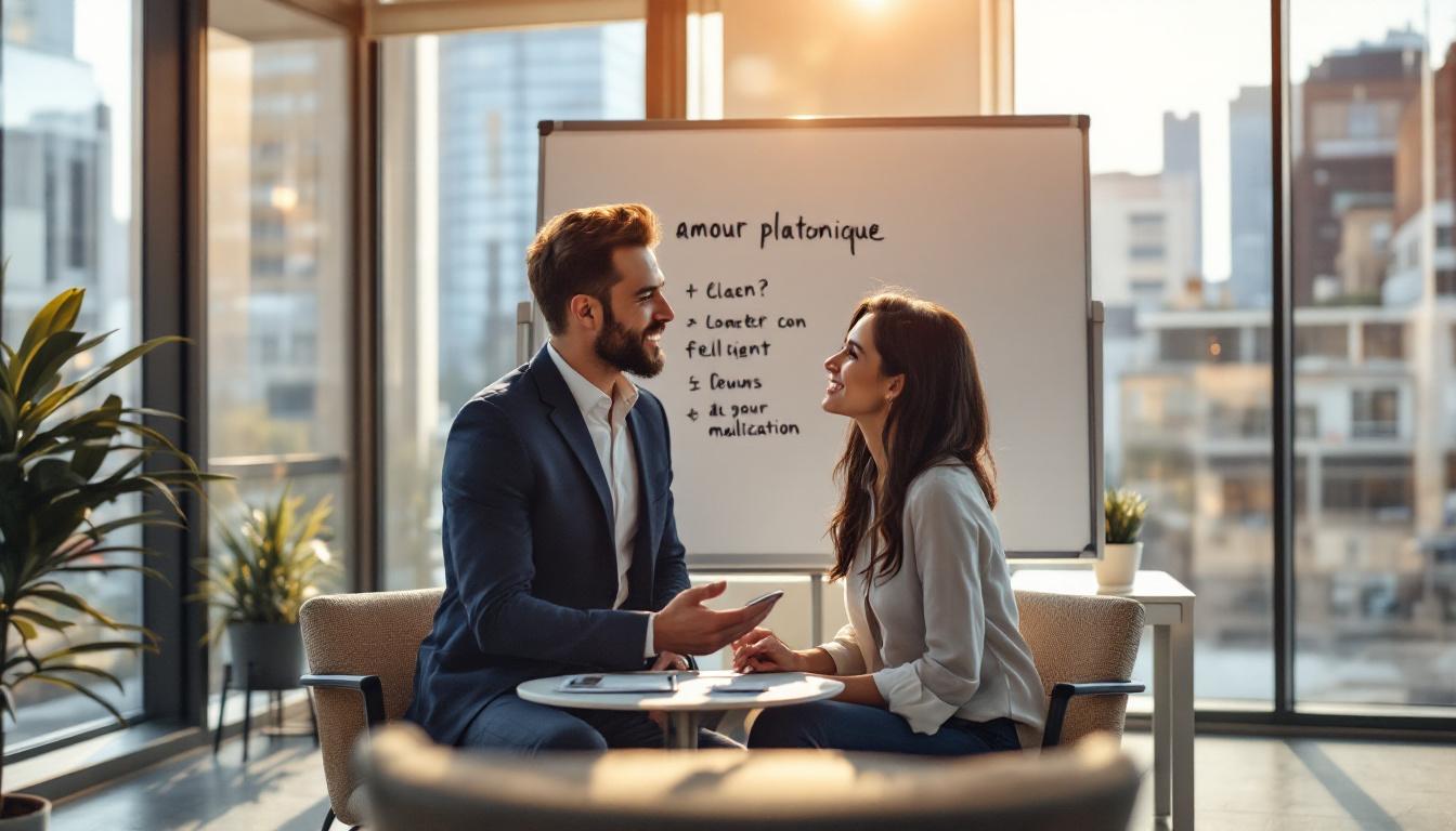 Amour platonique définition et applications en entreprise