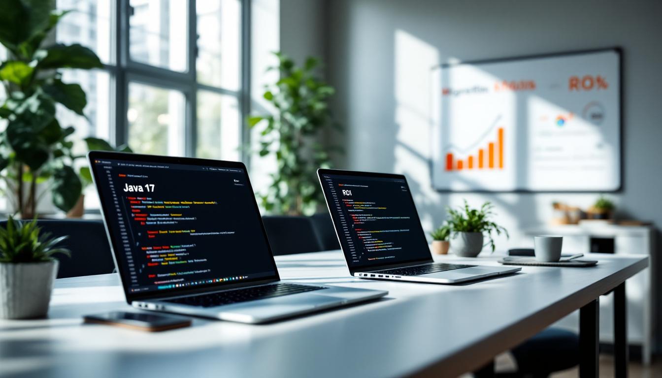 Migration vers Java 17 : enjeux et ROI pour les entreprises