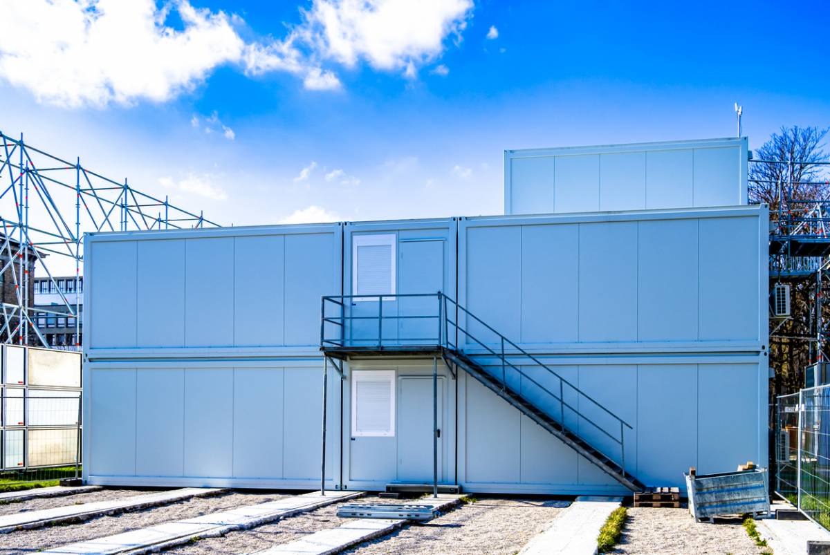 Bâtiment modulaire de réemploi : construisez utile sans produire de déchets