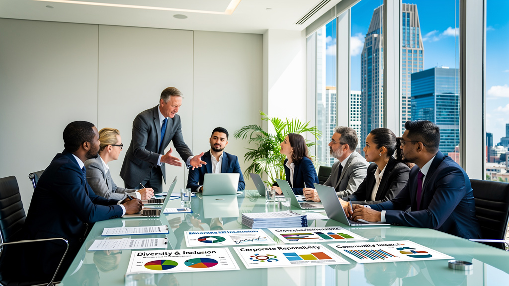 Qu'est-ce que la définition sociétal en business
