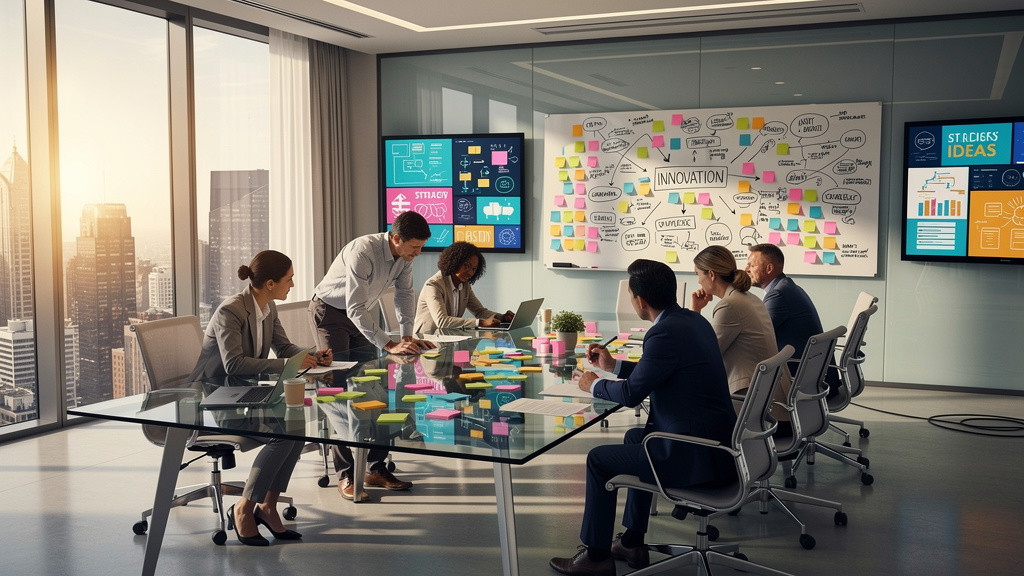 Les qualités rh qui favorisent l'innovation en entreprise