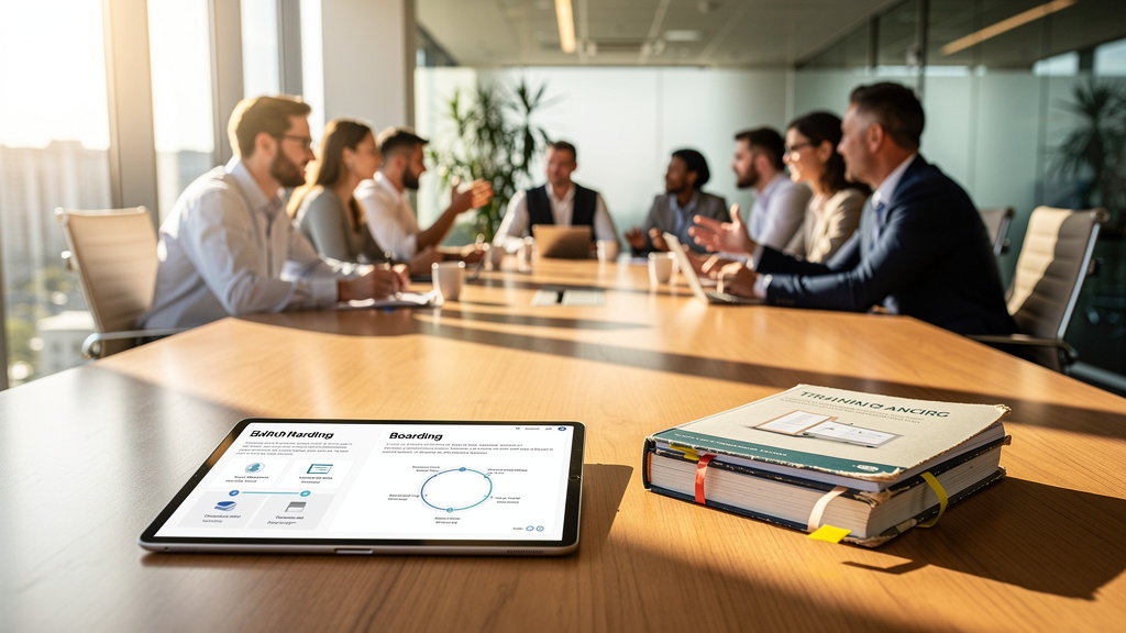 Les différences entre onboarding définition et formation classique