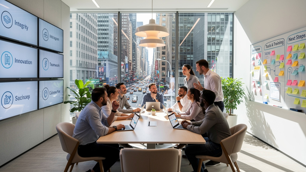 Onboarding définition : comment créer un parcours d'intégration réussi