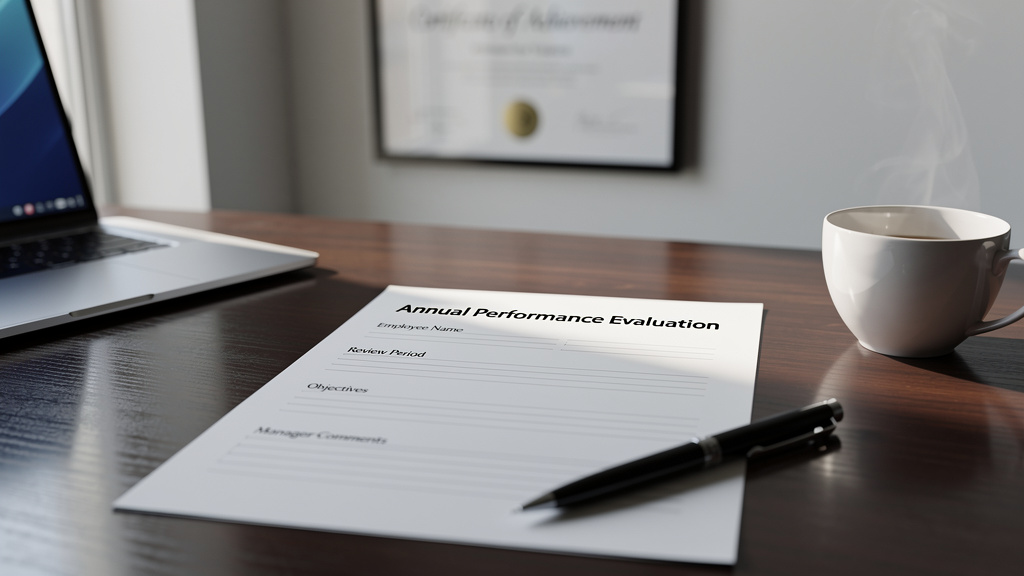 Comment structurer un exemple compte rendu entretien annuel d'évaluation